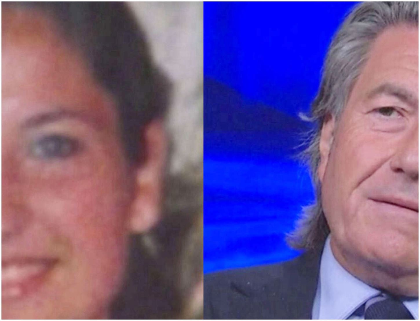 Garlasco, un mistero in tv: De Rensis chiede chiarimenti sulle impronte della donna con la borsa.