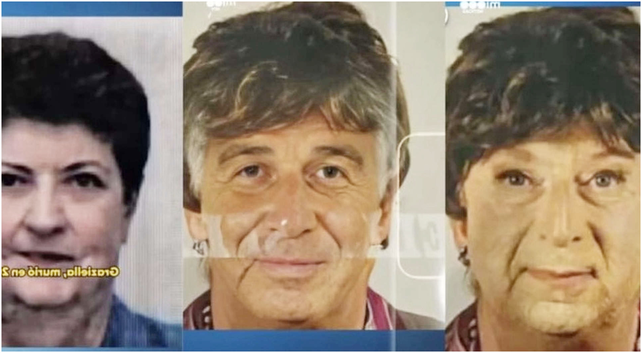 Gasperini scambiato per un truffatore travestito da donna durante un tentativo di frode pensionistica