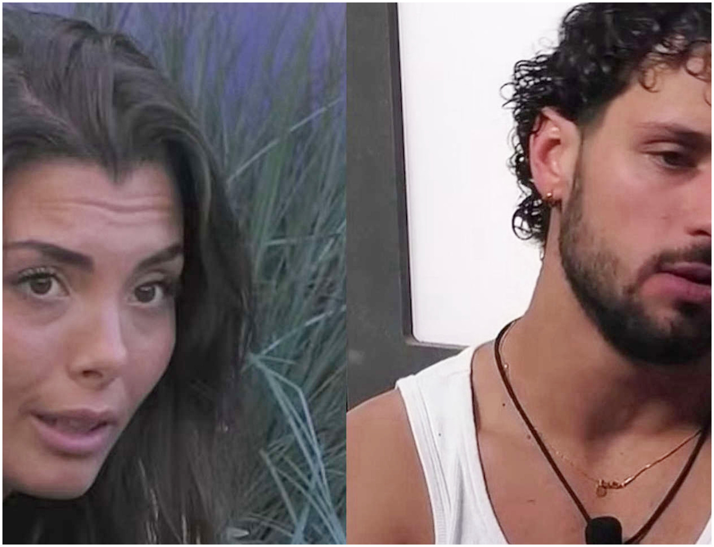 Gf, Grazia in difficoltà mentre Valentina accusa Benedetta di falsità in un confronto acceso