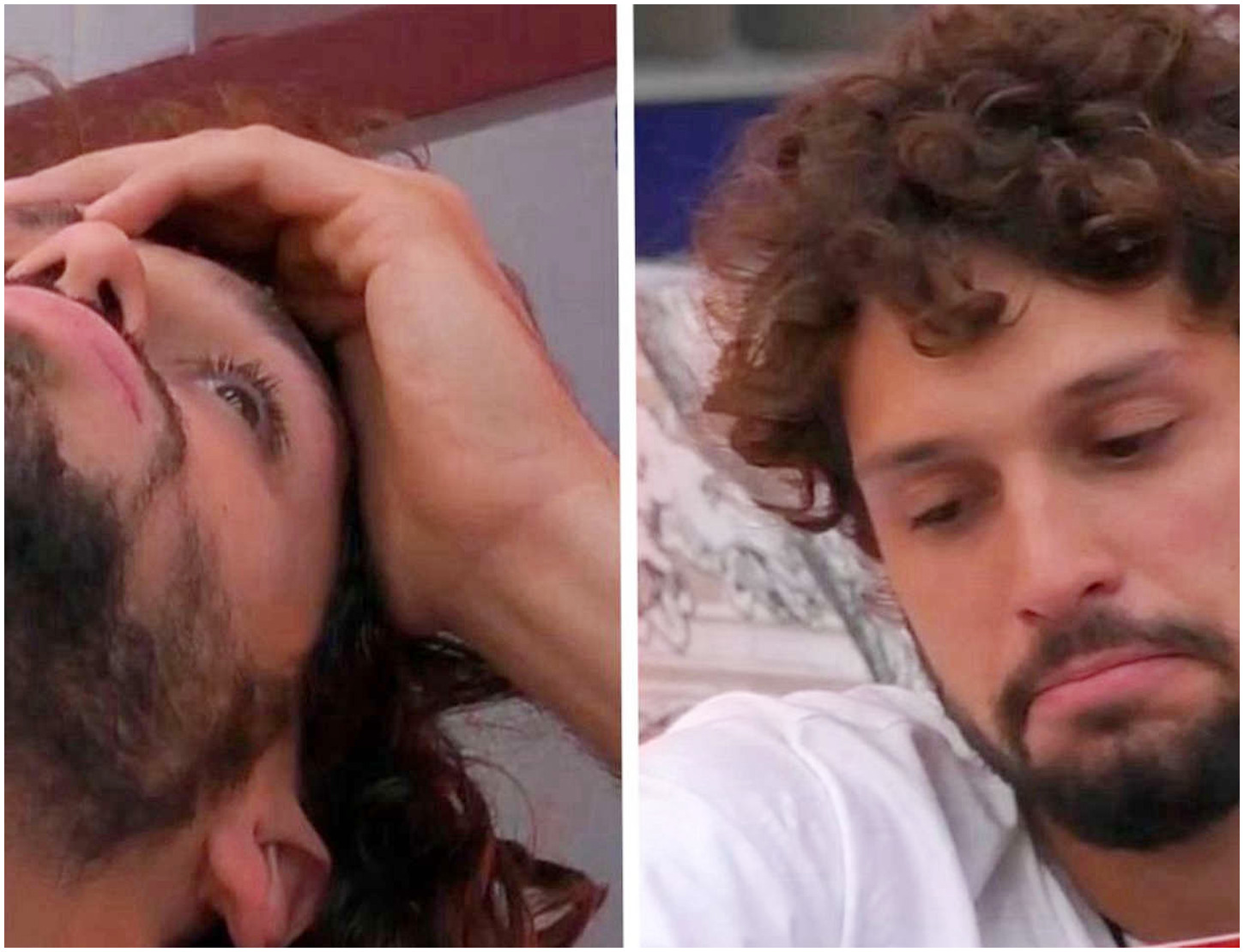 Al GF Mattia Scudieri scopre di essere stato lasciato dalla fidanzata e reagisce con sorpresa