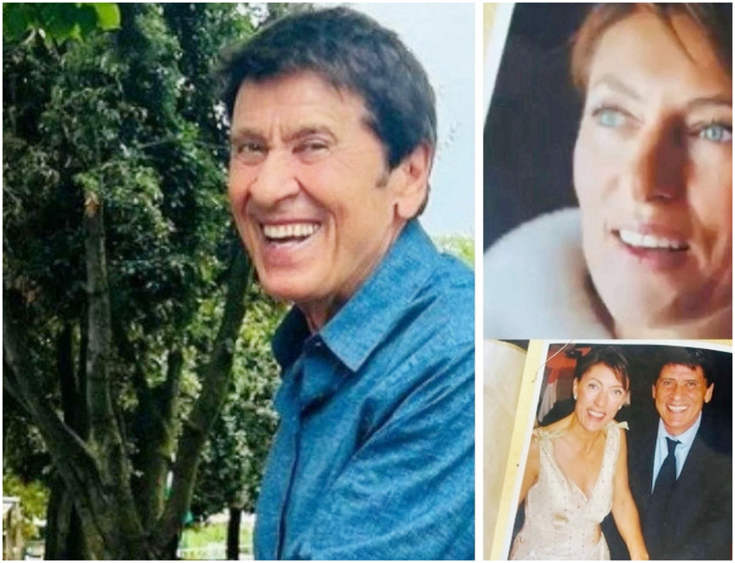 Gianni Morandi celebra 21 anni di matrimonio con Anna, ricordando 31 anni di vita insieme
