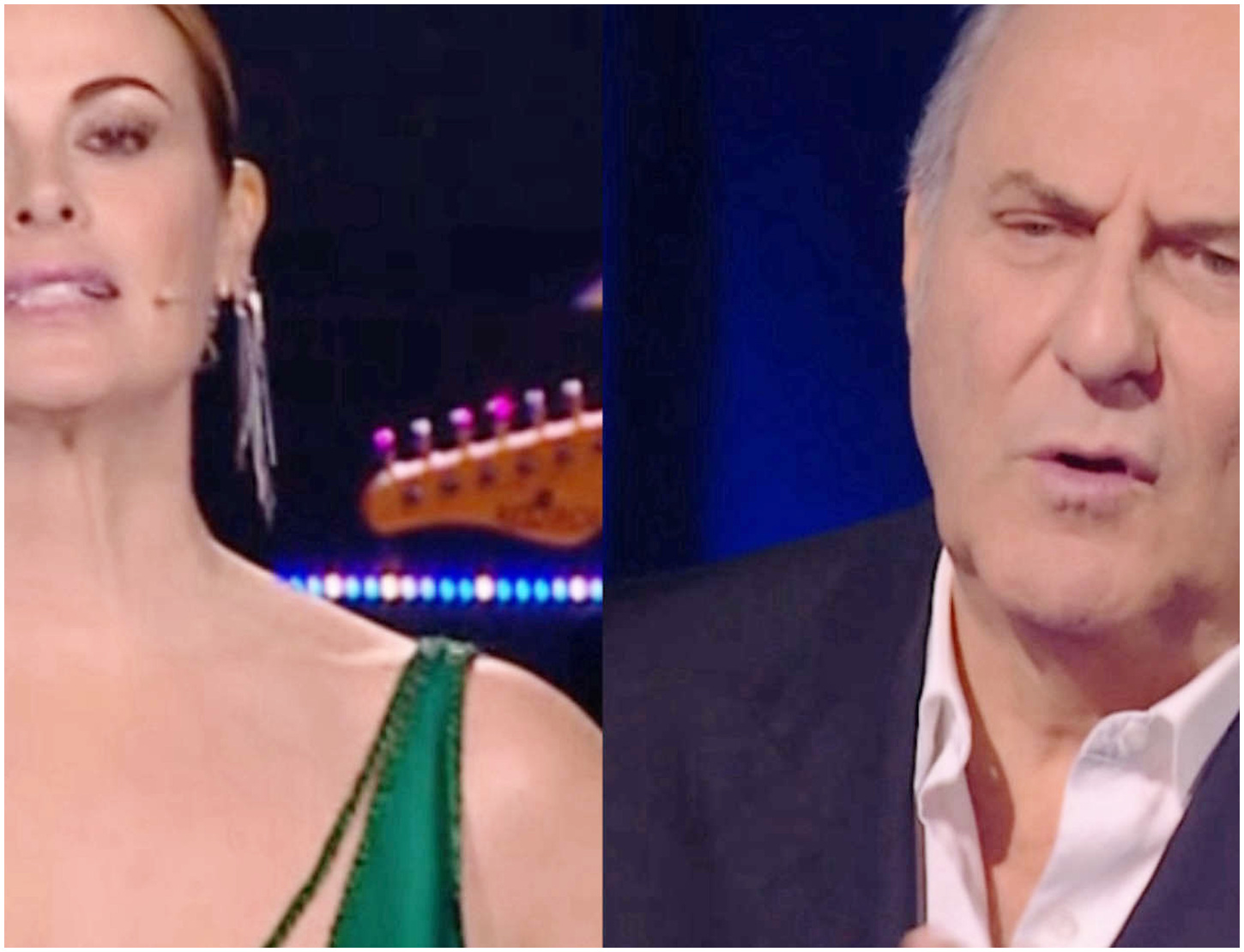 Gigi e Vanessa si mostrano affiatati, mentre Scotti sottolinea le somiglianze con Carlo Conti