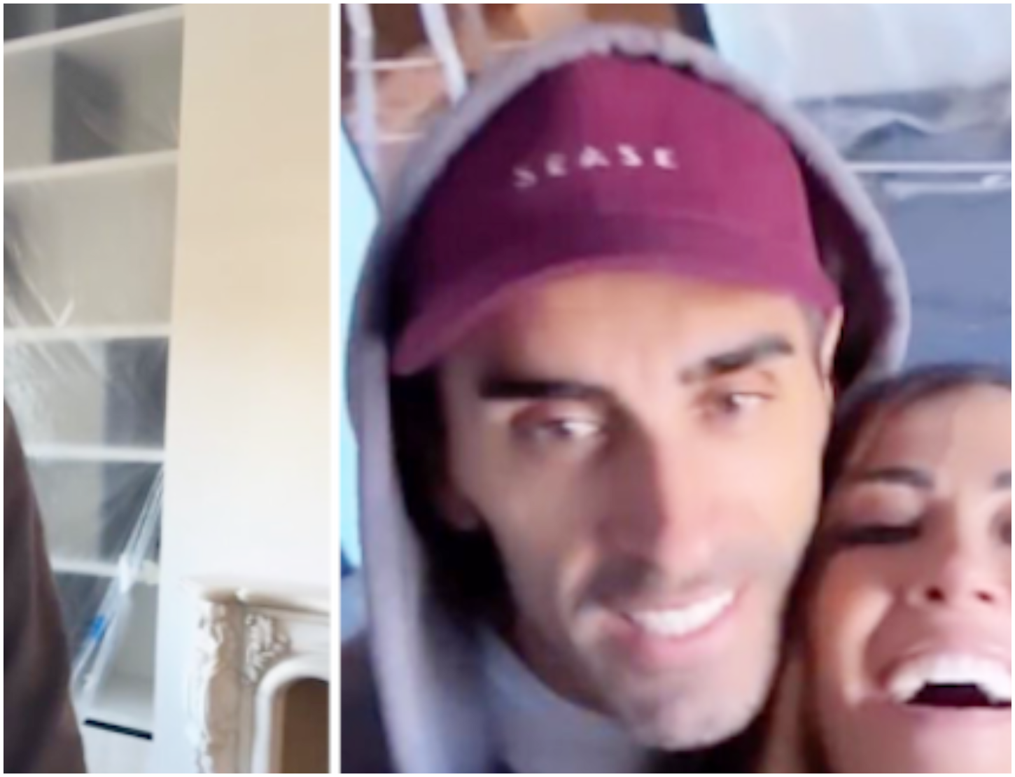 Giorgia Palmas e Filippo Magnini pronti a iniziare una nuova avventura nella loro casa nuova