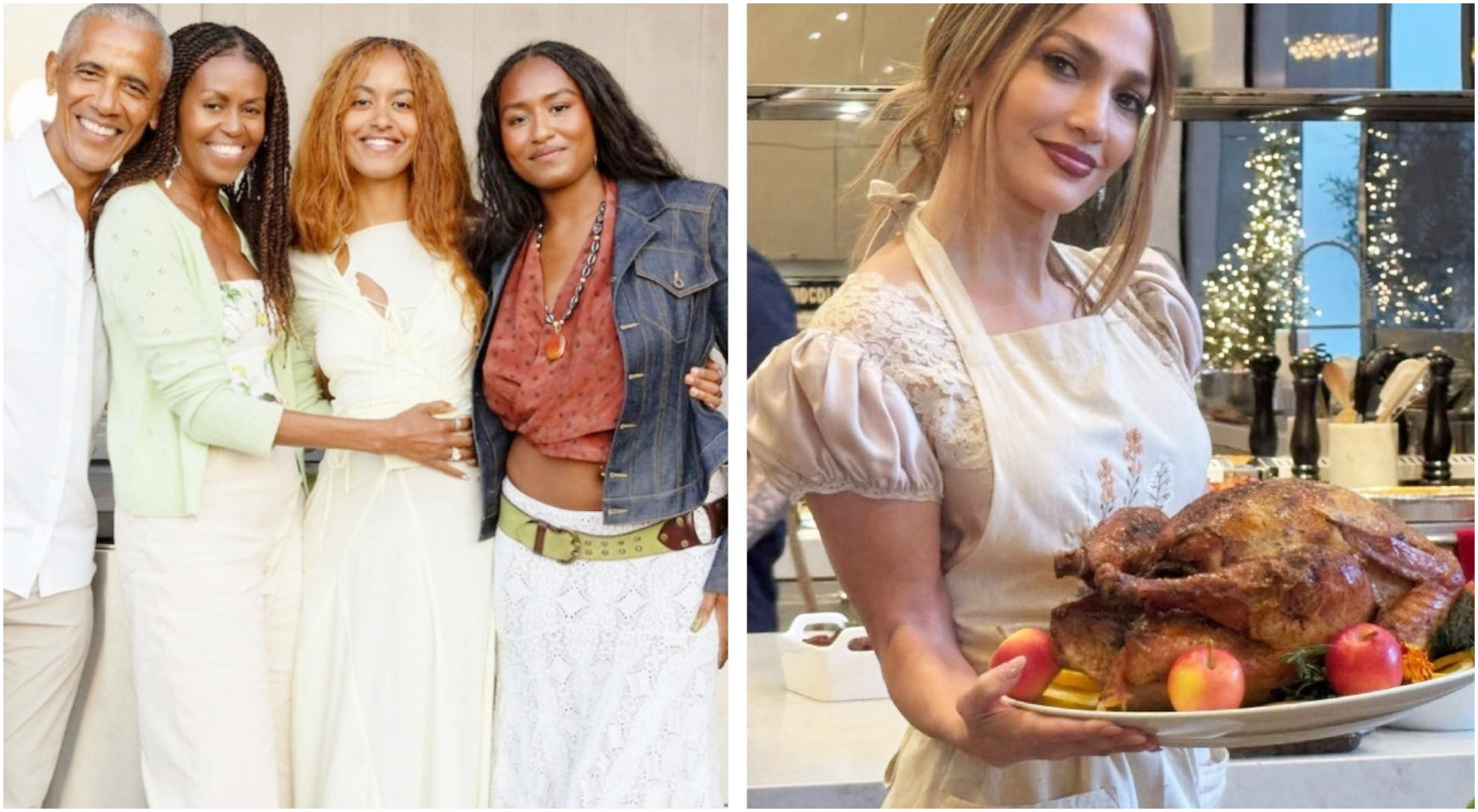 Giorno del Ringraziamento a Hollywood: tradizioni culinarie e reunion familiari delle celebrità