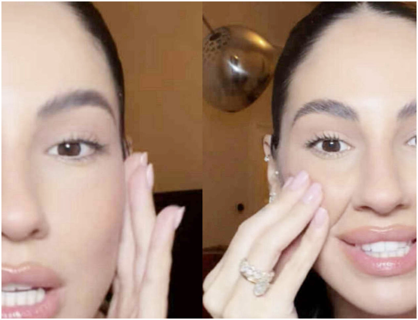 Giulia De Lellis chiarisce le sue scelte estetiche in gravidanza: nessuna puntura al viso