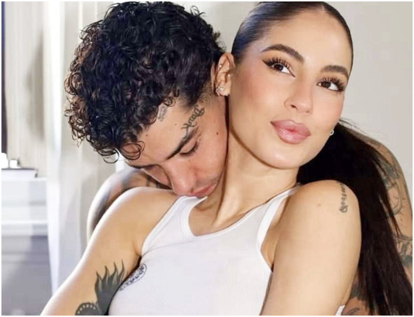 Giulia De Lellis e Tony Effe in crisi dopo il parto: la testimonianza di chi li conosce bene