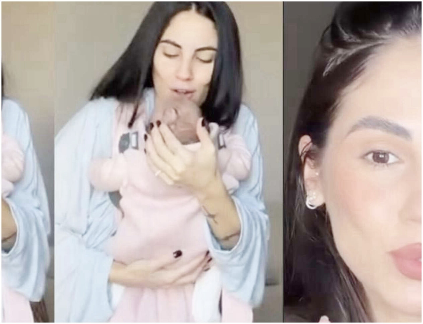 Giulia De Lellis racconta le sfide di lavorare da casa con un bebè e la mancanza di tempo per sé