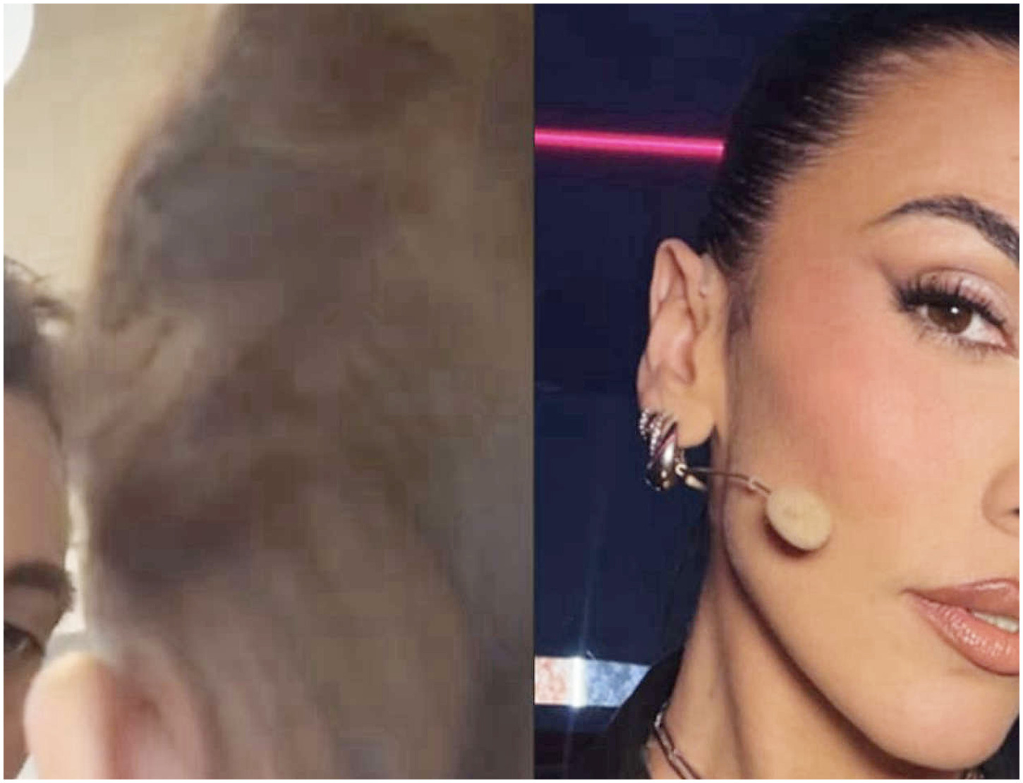 Giulia Salemi impegnata sul lavoro mentre Pierpaolo Pretelli si dedica al piccolo Kian a casa