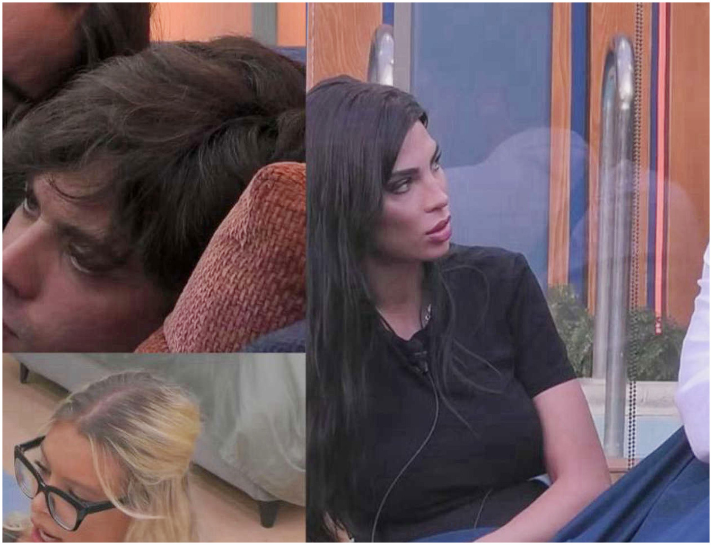 Grande Fratello, tensione social tra Rashmer e Jonita: la verità su Jonas e Giulia nel letto