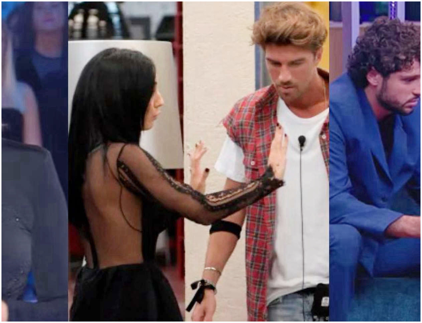 Grande Fratello: Grazia affronta Ventura, mentre la sua ‘copia’ di De Lellis subisce critiche dure