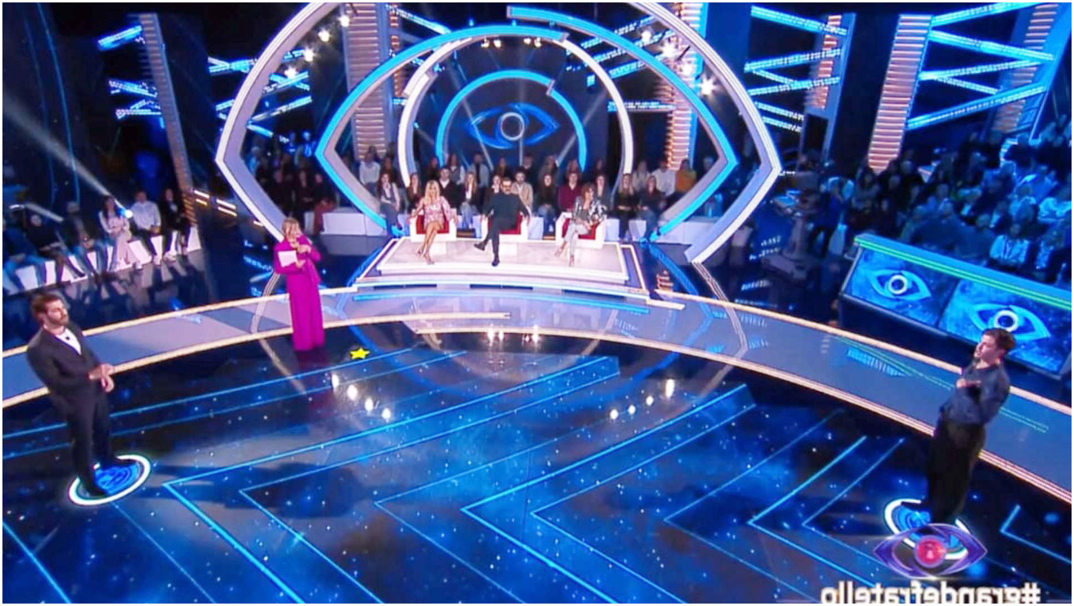 Grande Fratello, Omer e Jonas si confrontano in un acceso dibattito durante il live show in studio