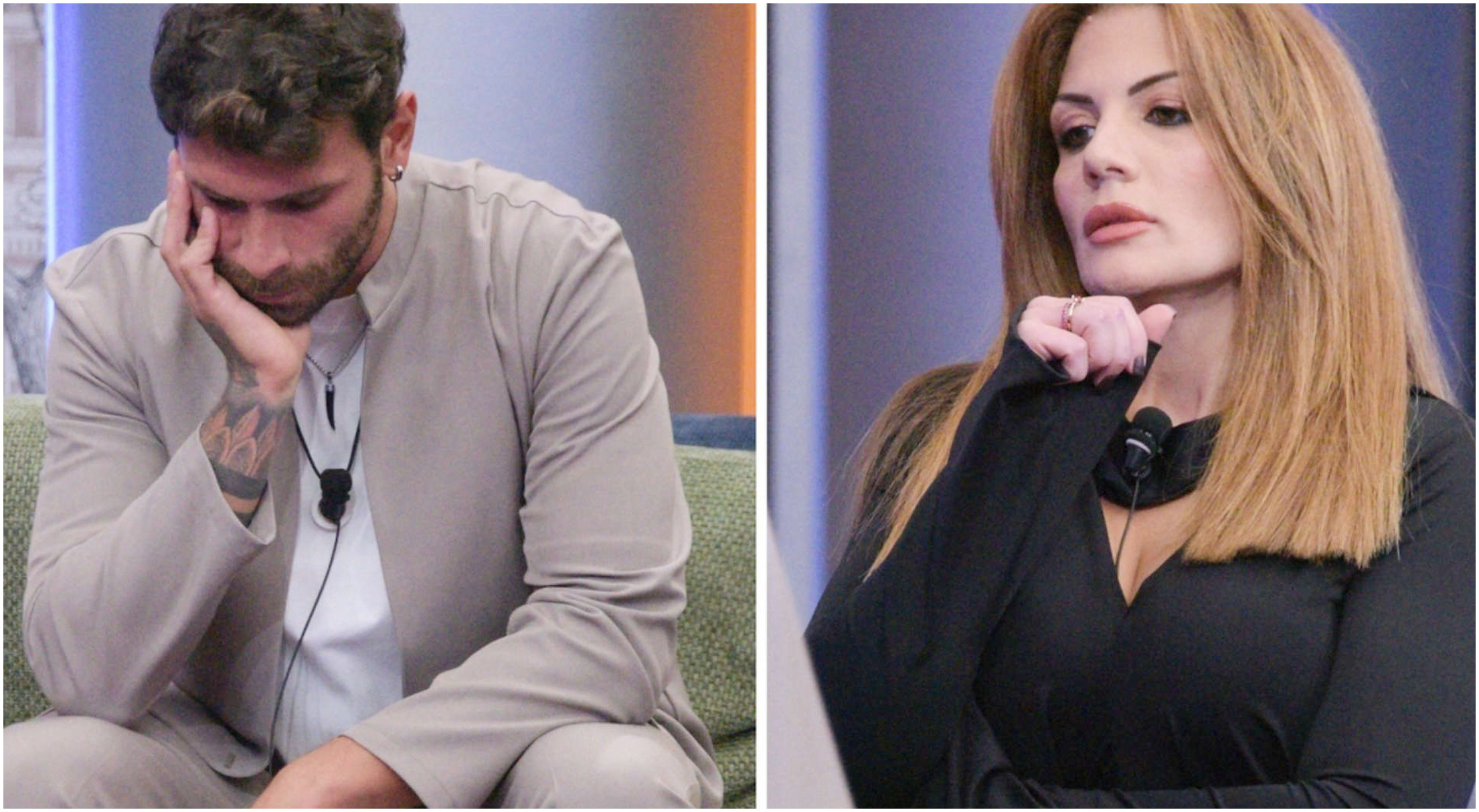 Domenico riscopre la leggerezza al Grande Fratello, ma Valentina lo accusa di averla distrutta