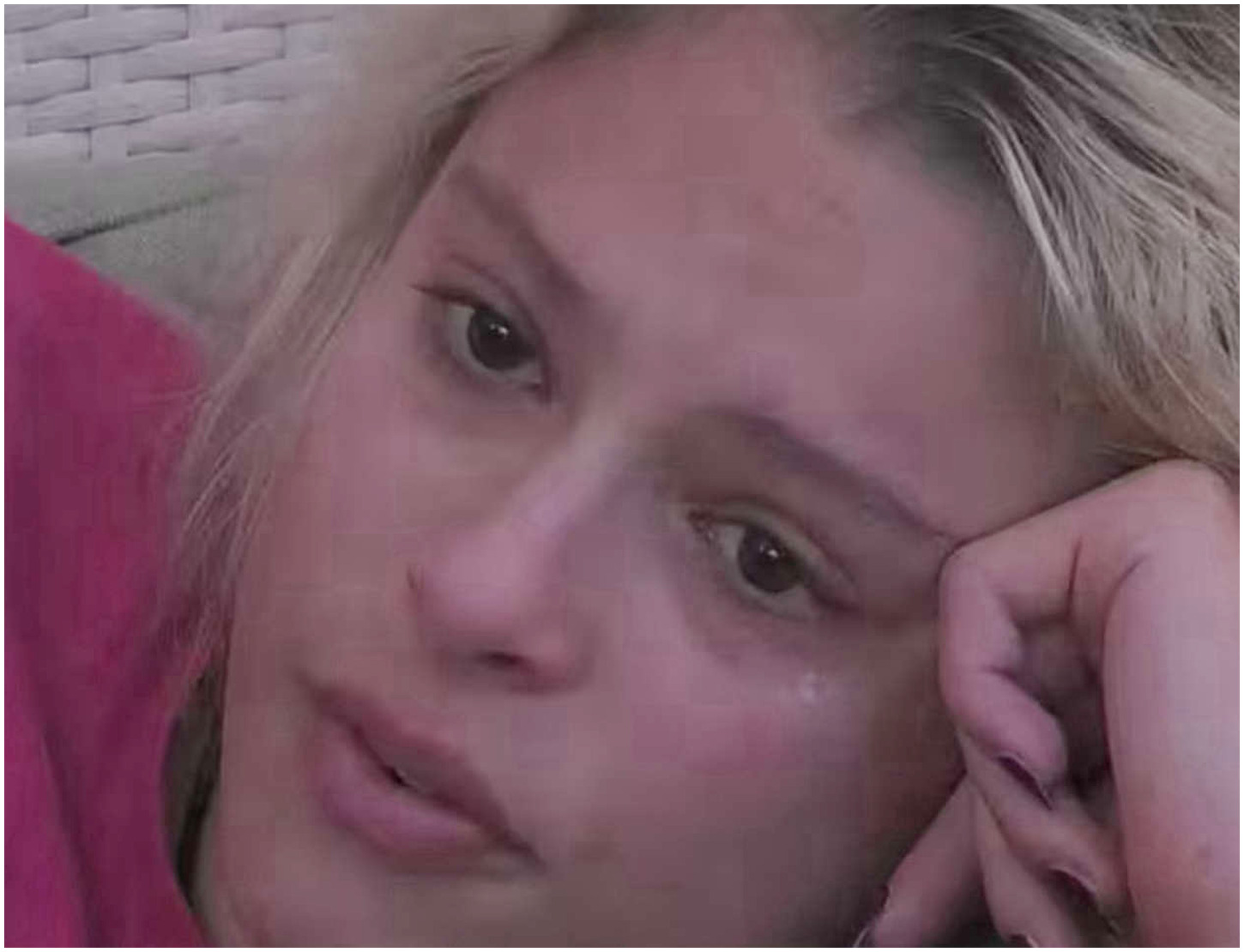 Giulia Soponariu di Grande Fratello accusa un nuovo malore e il web esprime preoccupazione