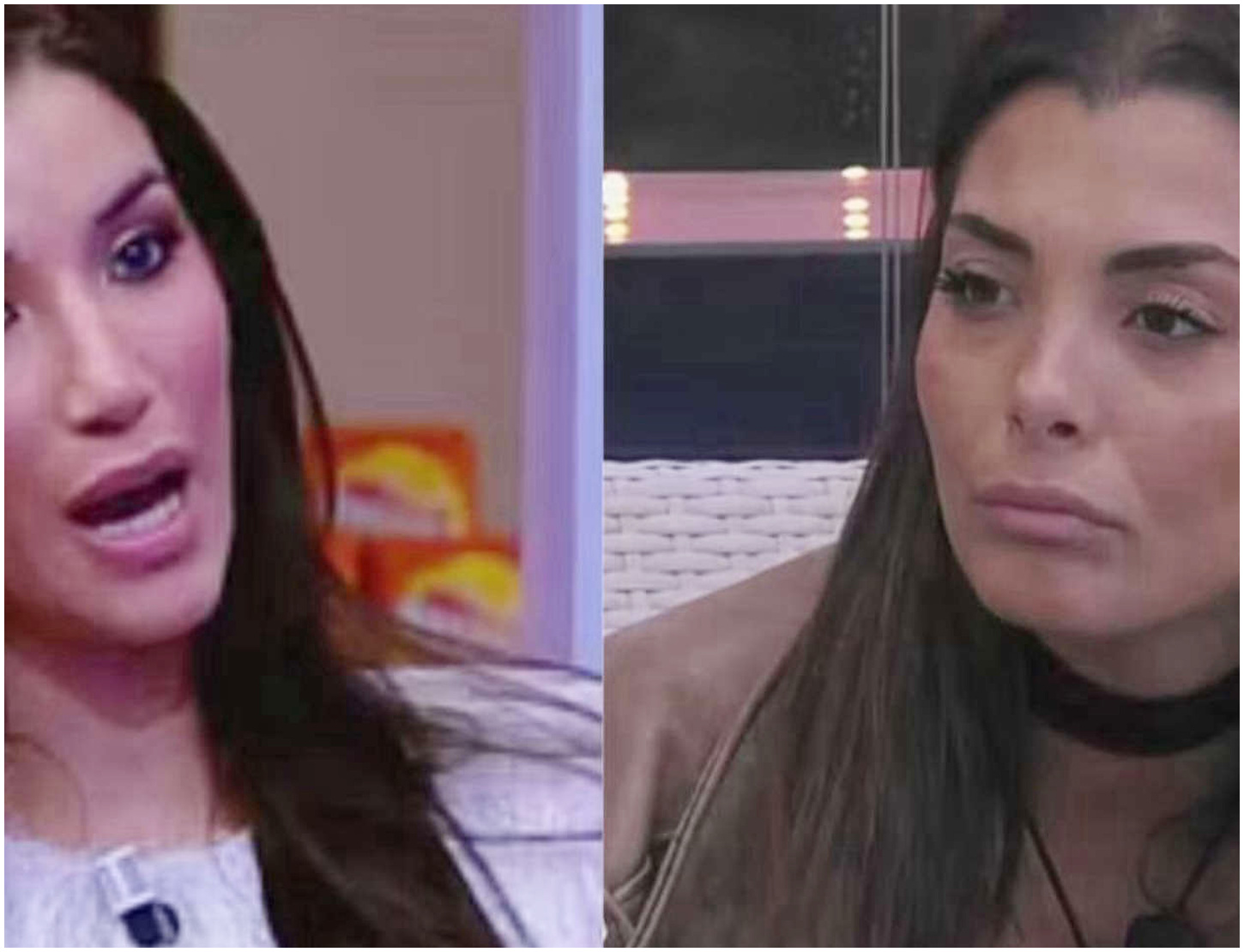 Grazia critica la fidanzata di Mattia al Grande Fratello: “Str***a!” in un acceso confronto.