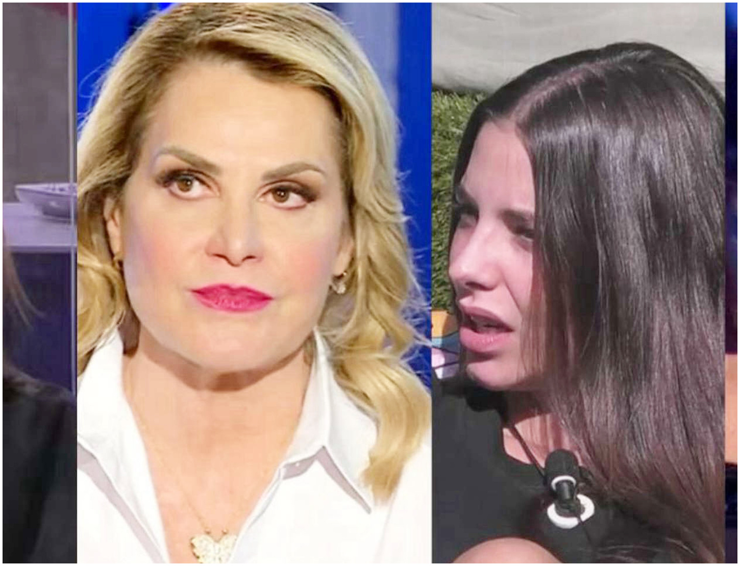 Grande Fratello: Ventura e Sonia smascherano Stocchi e Anita in un acceso scontro tra concorrenti