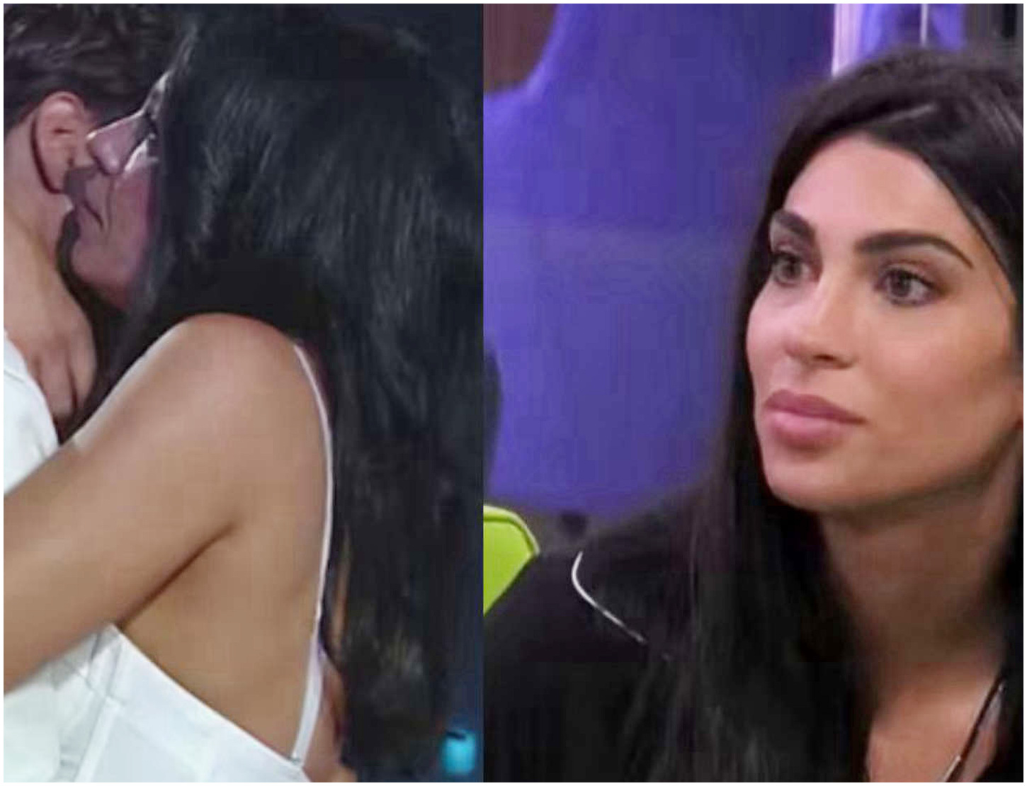 Rashmer attaccata in studio al Grande Fratello: urla in Casa e Simone scivola in basso