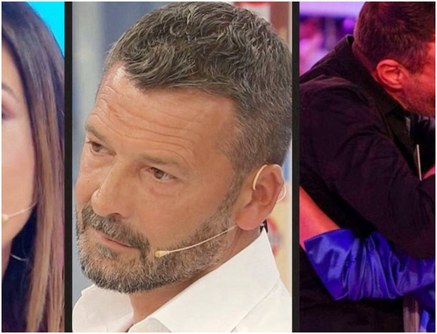 Guido e Federica si allontanano da Uomini e Donne mentre Agnese e Roberto escono di scena