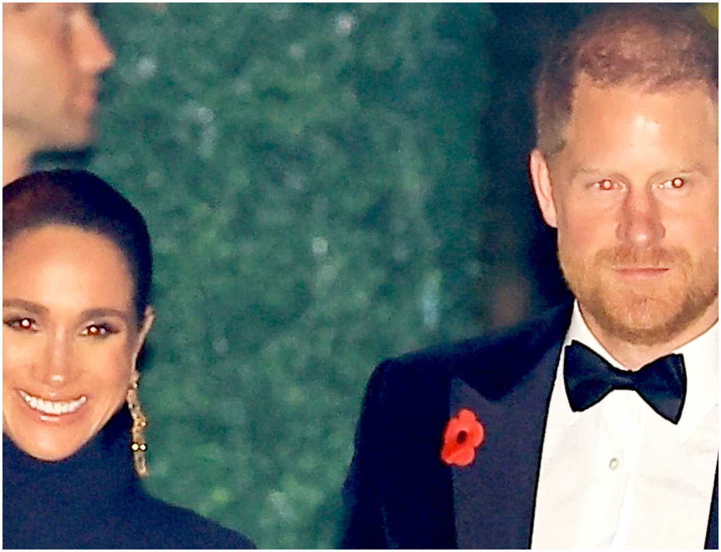 Harry e Meghan si presentano insieme al party a tema James Bond in onore di Kris Jenner