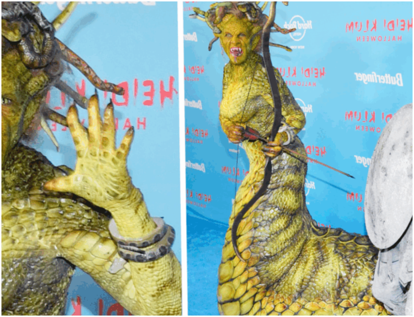 Heidi Klum sorprende tutti con un costume innovativo per Halloween insieme al marito, foto