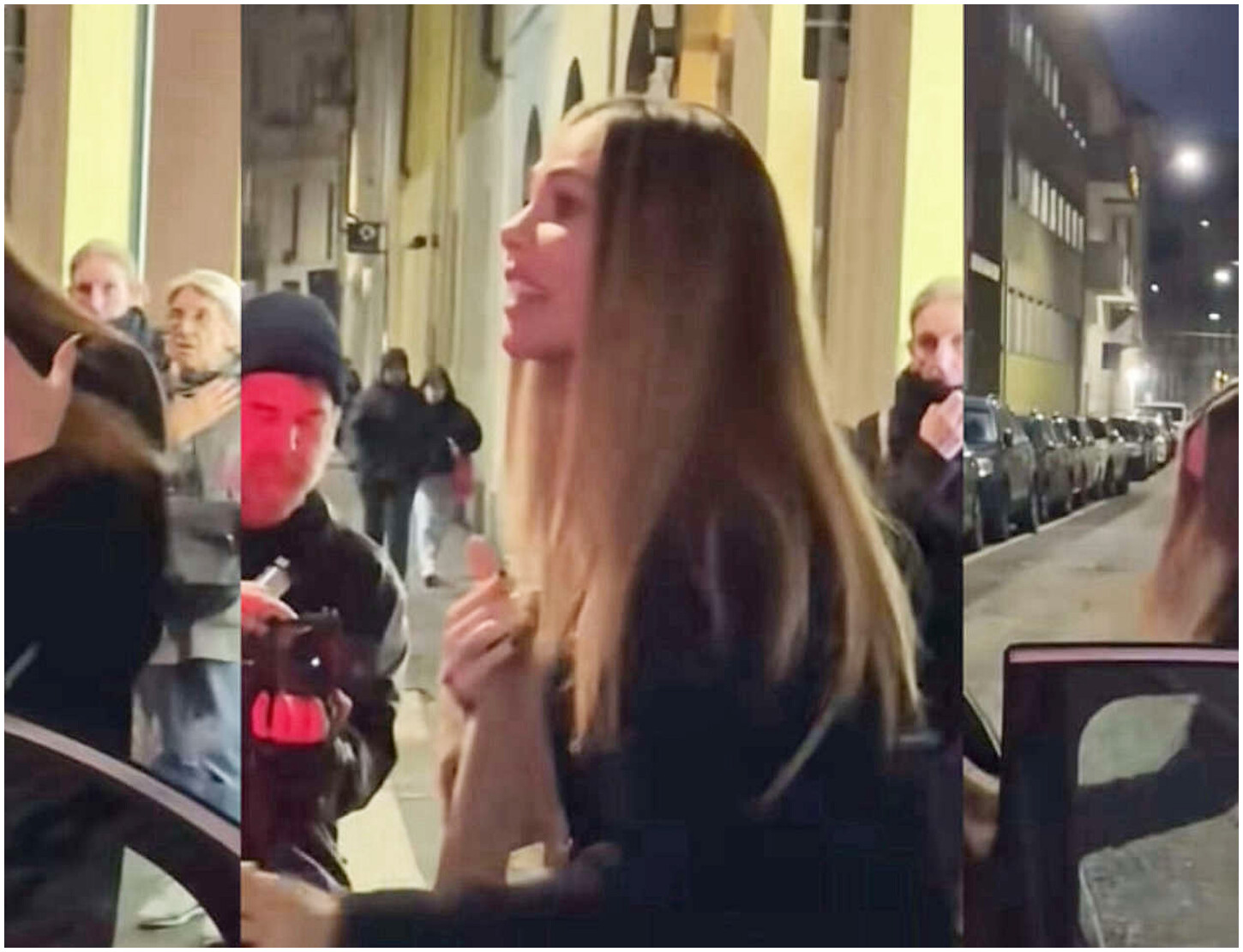 Ilary Blasi affronta un imprevisto durante la presentazione del suo nuovo progetto lavorativo