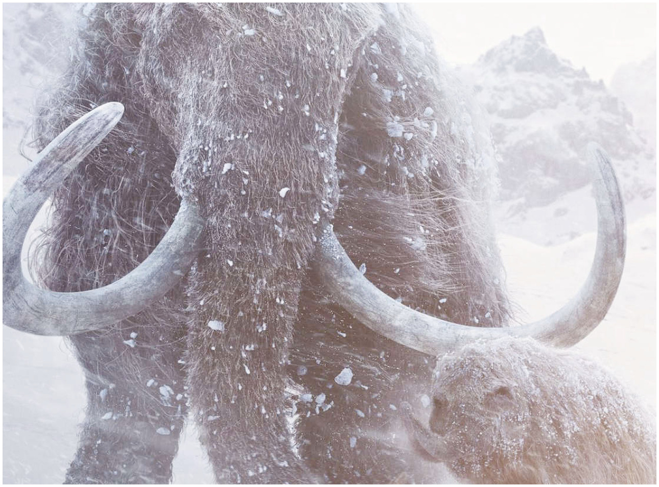 Il pianeta preistorico presenta i nuovi episodi dedicati all’era glaciale su Apple TV