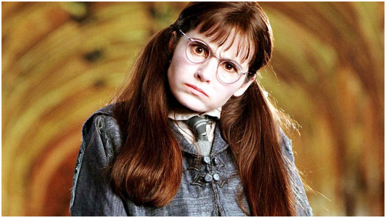 Harry Potter, l’attrice di Mirtilla Malcontenta parla del ruolo di una 14enne a 30 anni