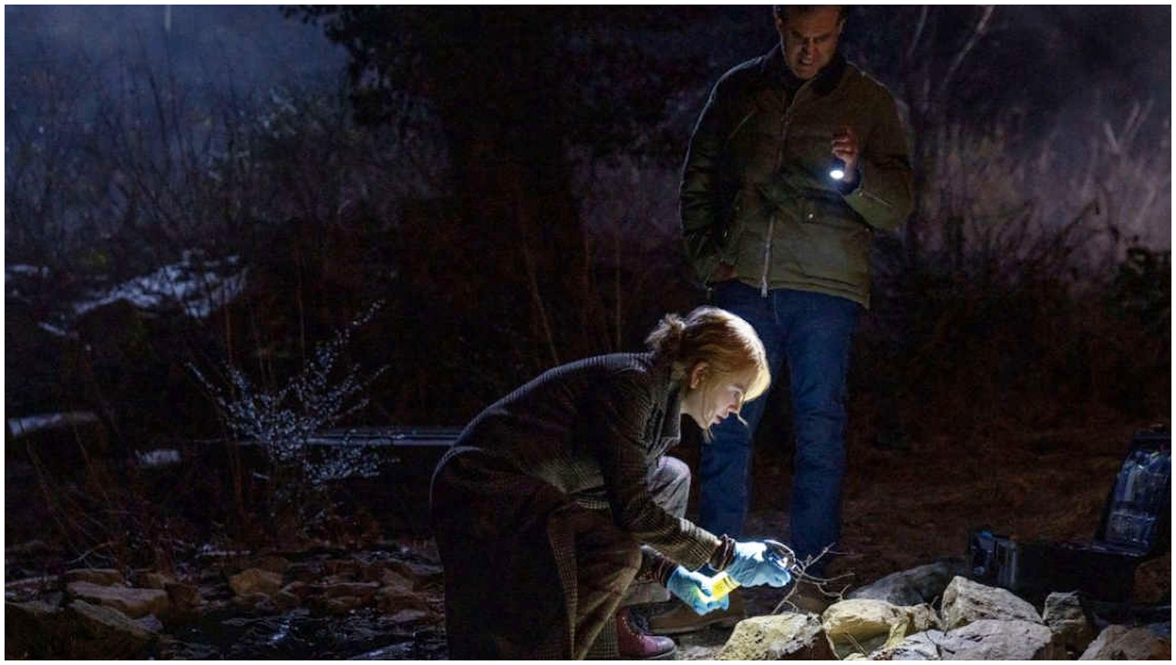 Scarpetta, prime immagini di Nicole Kidman e Jamie Lee Curtis sul set della serie