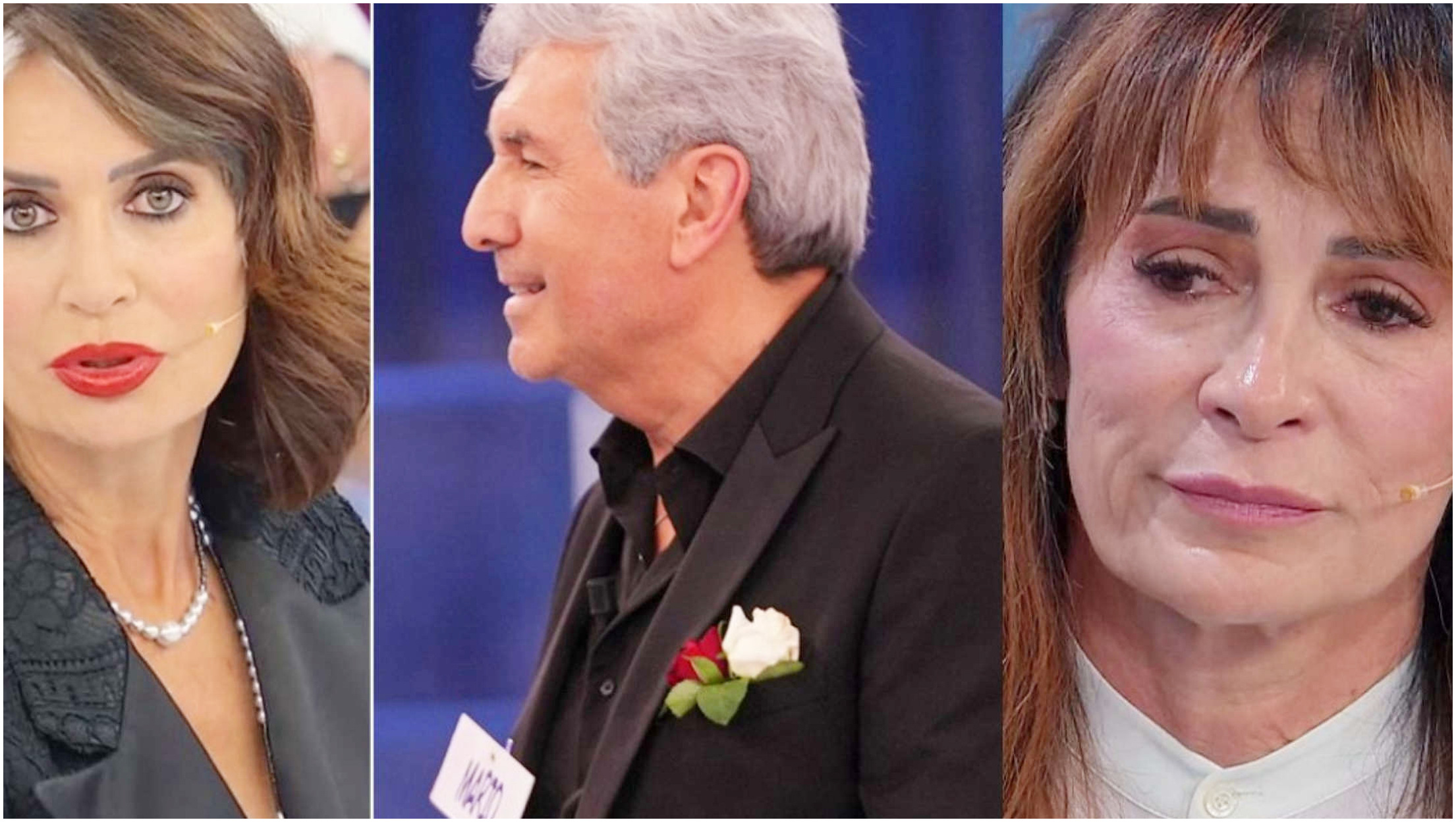 Uomini e donne, anticipazioni shock: Marina in lacrime mentre Mario non molla Barbara