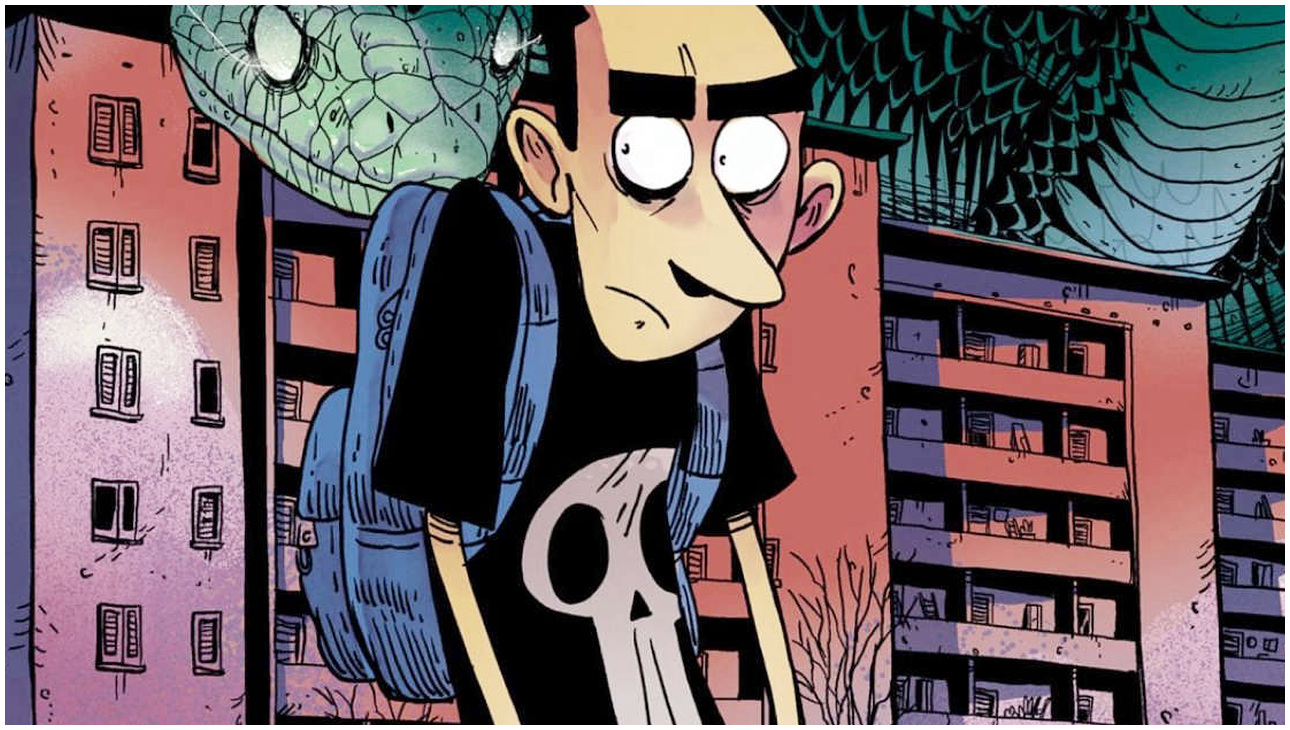 Zerocalcare presenta il nuovo libro Nel nido dei serpenti e incontra i fan a Milano