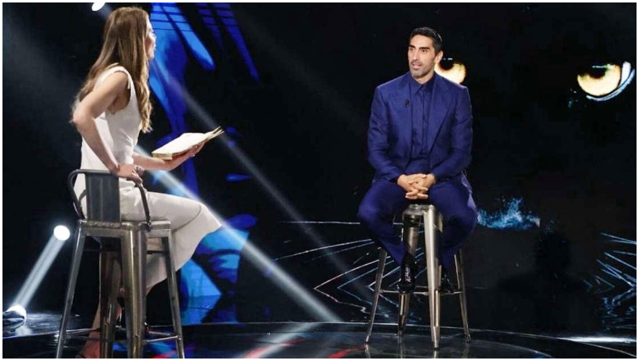 Filippo Magnini dichiara che Giorgia Palmas è la donna perfetta e non teme Alessandra Tripoli