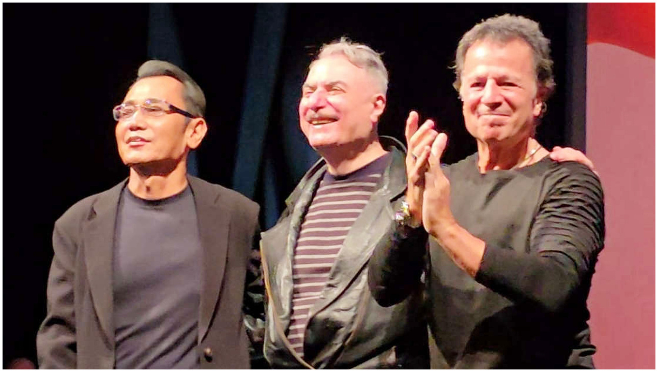 Tetsuo Hara e Romita Jr. a Lucca Comics difendono l’arte umana contro l’IA