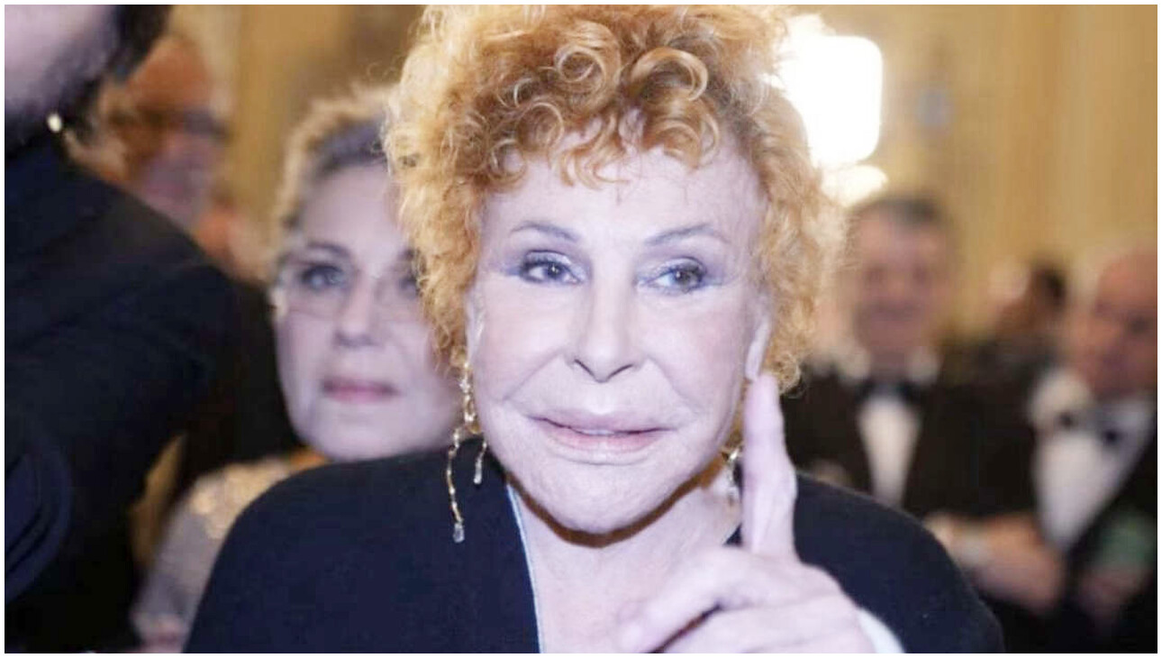 Una giornata particolare: stasera l’ultima intervista a Ornella Vanoni a Roma tra Nerone e San Pietro