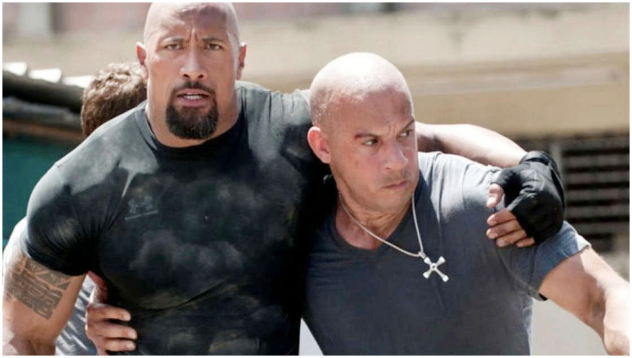 Vin Diesel annuncia la fine della faida con Dwayne Johnson dopo Smashing Machine