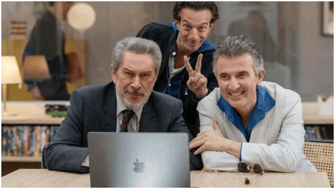 Call My Agent – Italia 3: tensione per l’invidia tra Ficarra e Picone nel finale di stagione