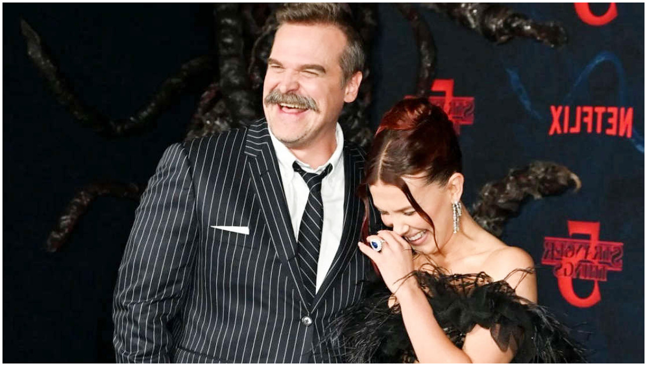 Stranger Things, Millie Bobby Brown difende l’amicizia con David Harbour dopo le recenti accuse