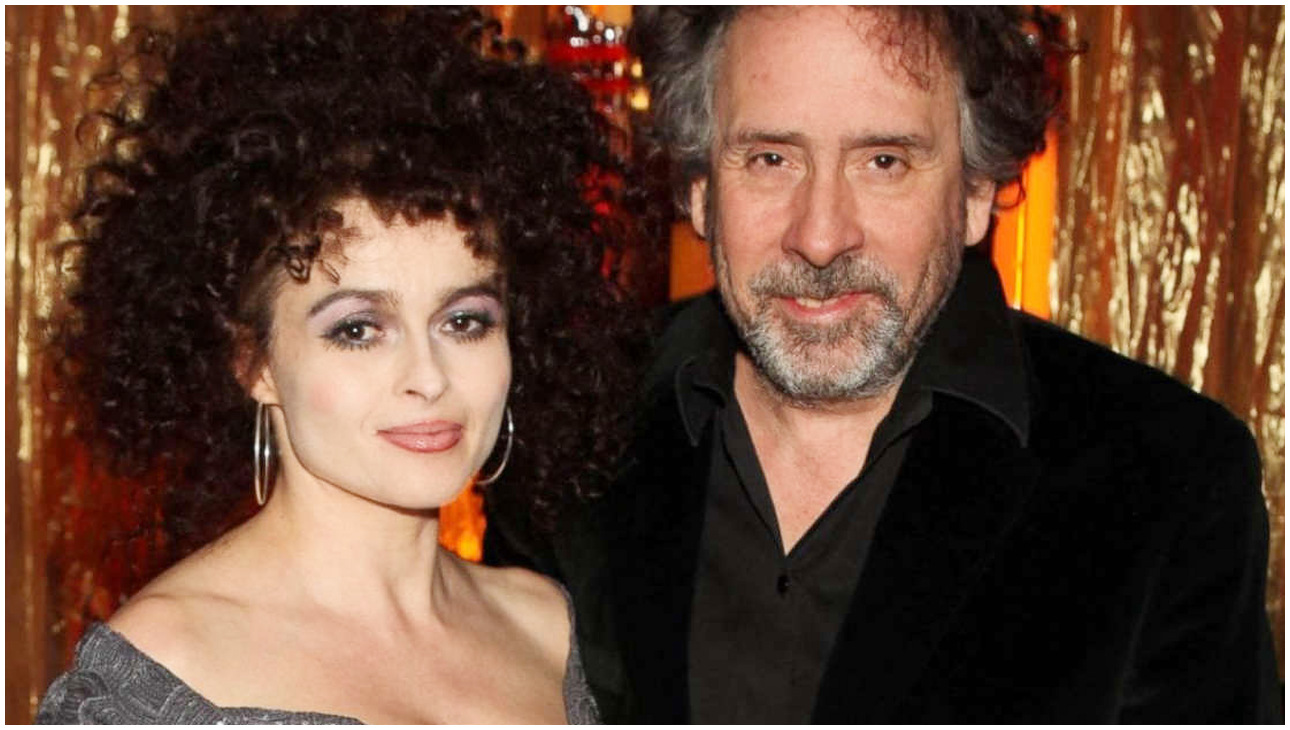 Tim Burton e Helena Bonham Carter svelano disegni realizzati durante il parto del loro figlio