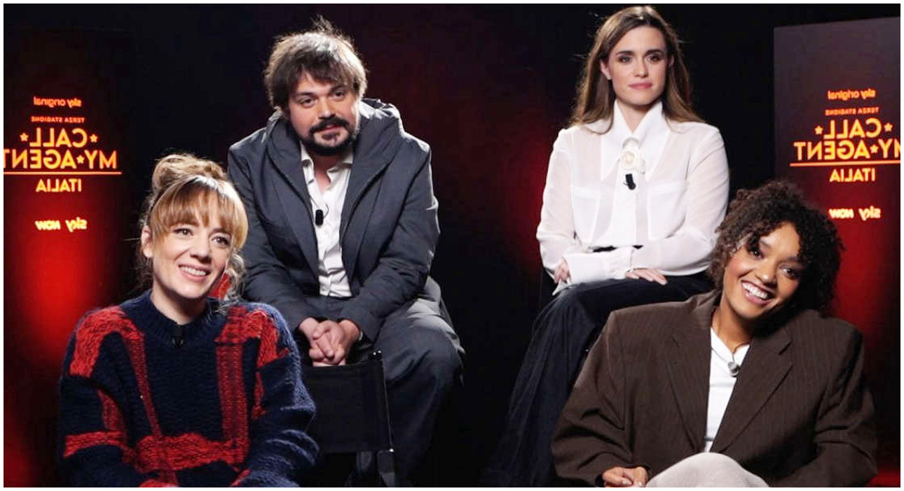 Call My Agent – Italia 3: intervista a Sara Lazzaro, Francesco Russo, Kaze e Paola Buratto