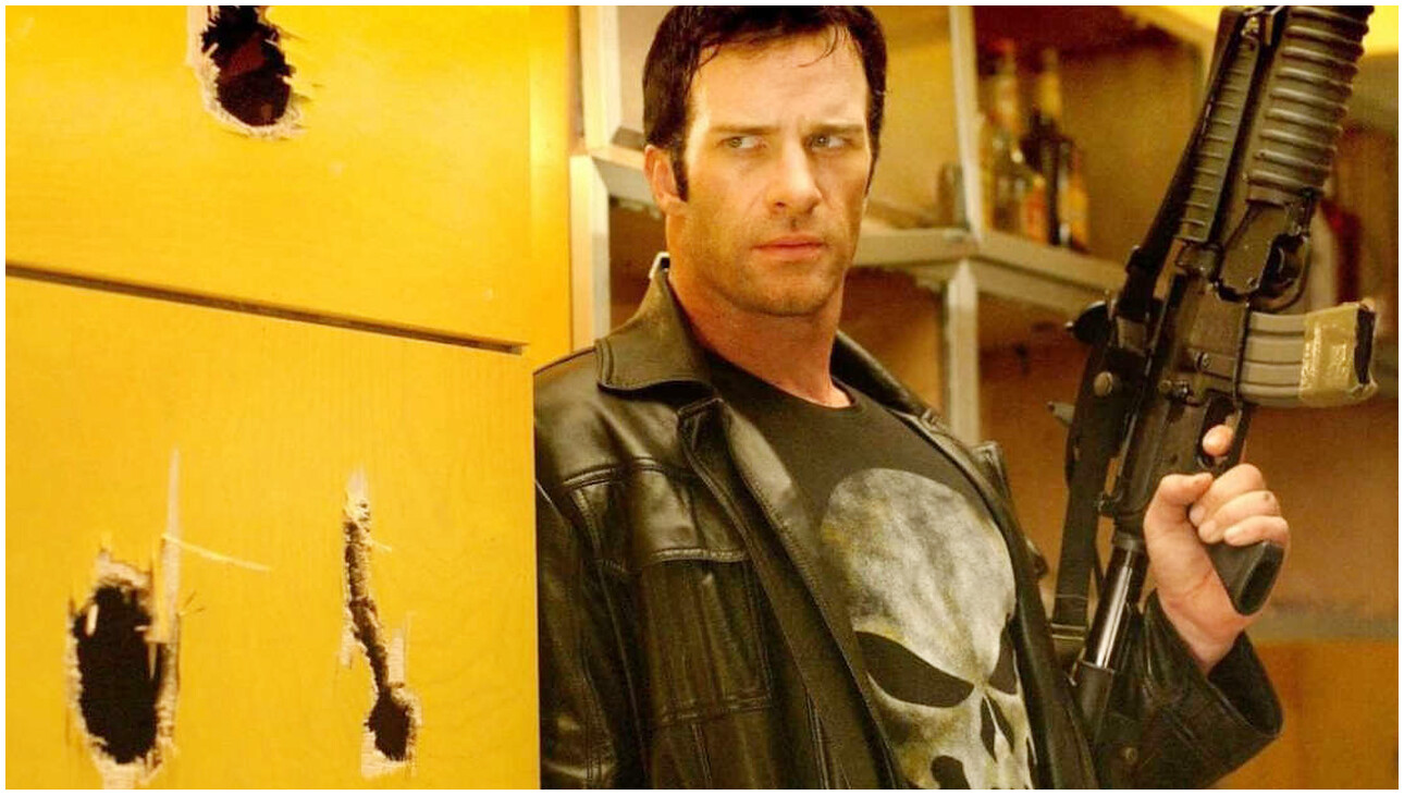 The Punisher, Thomas Jane riconosce la sua inadeguatezza per il ruolo di Frank Castle