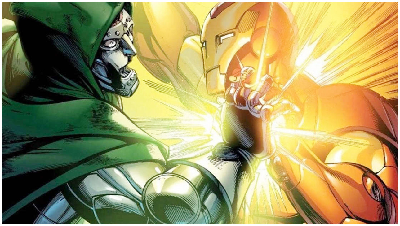 Avengers: Doomsday, Robert Downey Jr. omaggia Iron Man e Dottor Destino per i fan