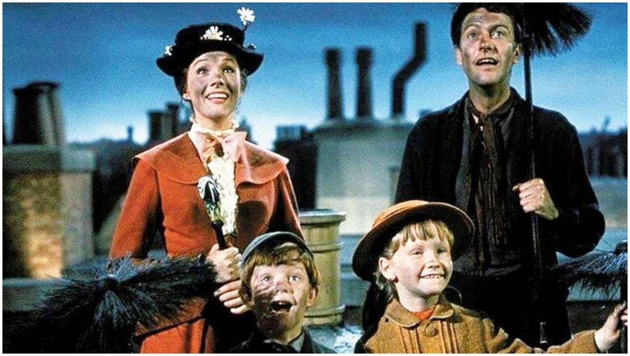 Mary Poppins, Dick Van Dyke rivela la sua canzone preferita dal film con Julie Andrews