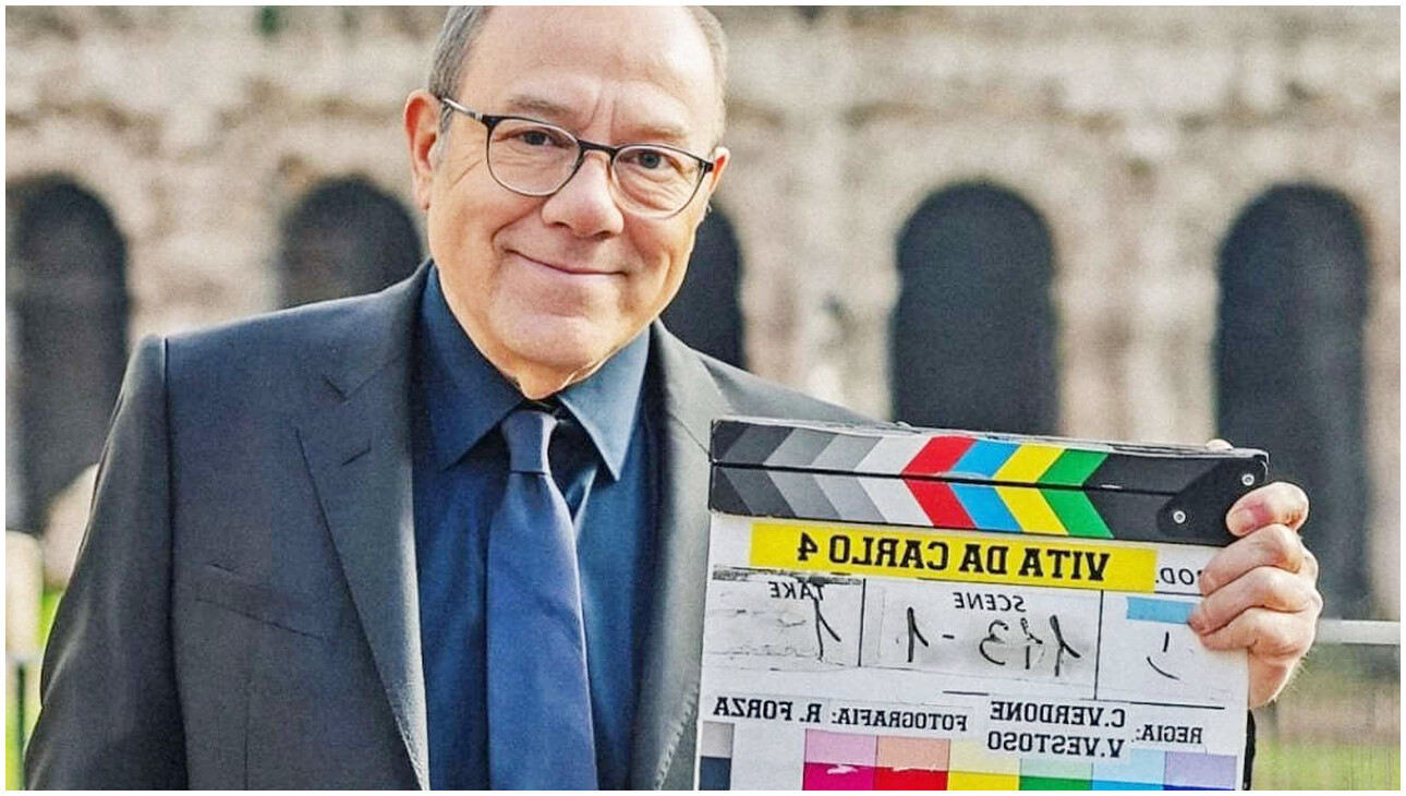 Vita Carlo 4, Verdone annuncia la chiusura della serie: “Ormai sapete tutto di me”