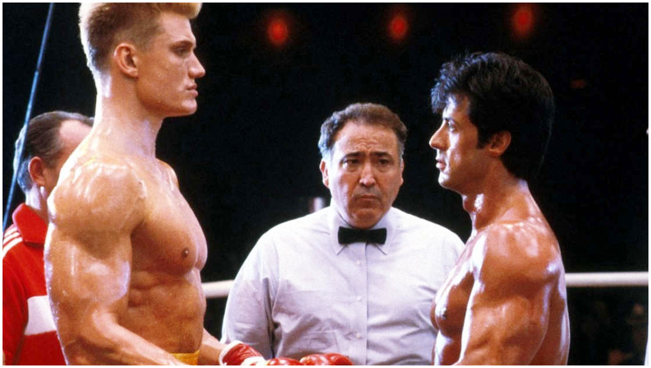 Rocky IV, Dolph Lundgren rivela il suo rammarico per aver ferito Stallone sul set