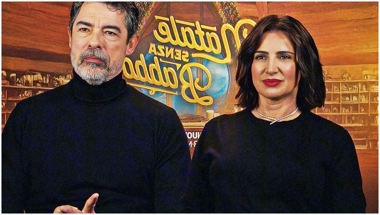 Natale Senza Babbo, Alessandro Gassmann e Luisa Ranieri parlano di burnout e relativizzazione