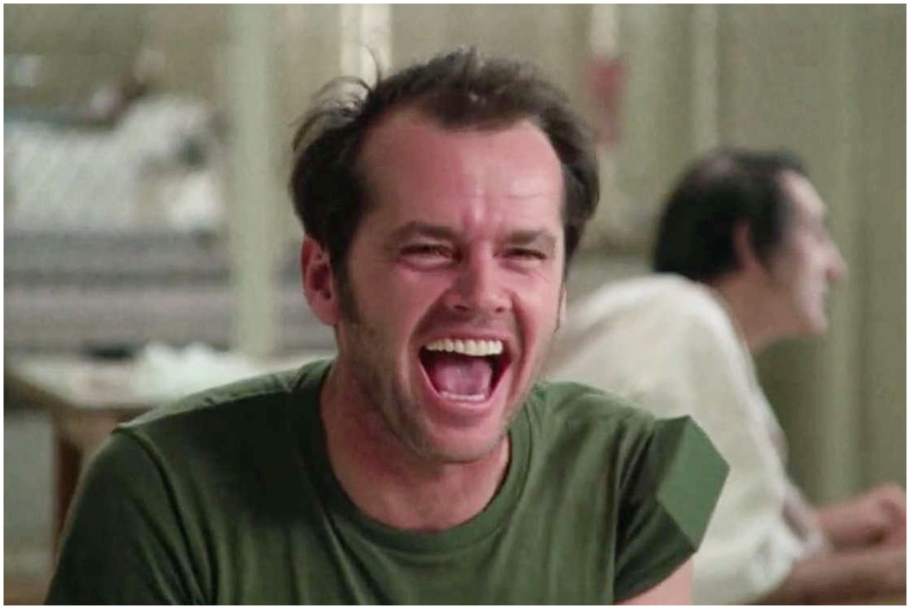 Qualcuno volò sul nido del cuculo disponibile in 4K UHD per l’elogio della follia di Nicholson