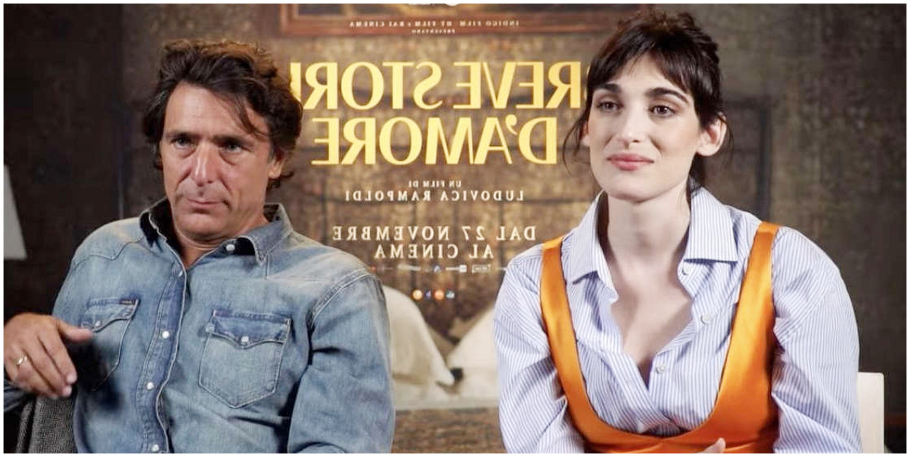 Breve storia d’amore, Pilar Fogliati e Adriano Giannini parlano del significato della verità