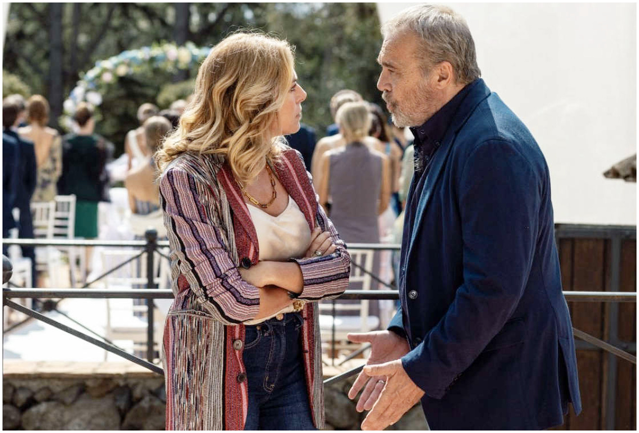 Fuori la verità, intervista a Claudia Gerini, Claudio Amendola e Davide Minnella