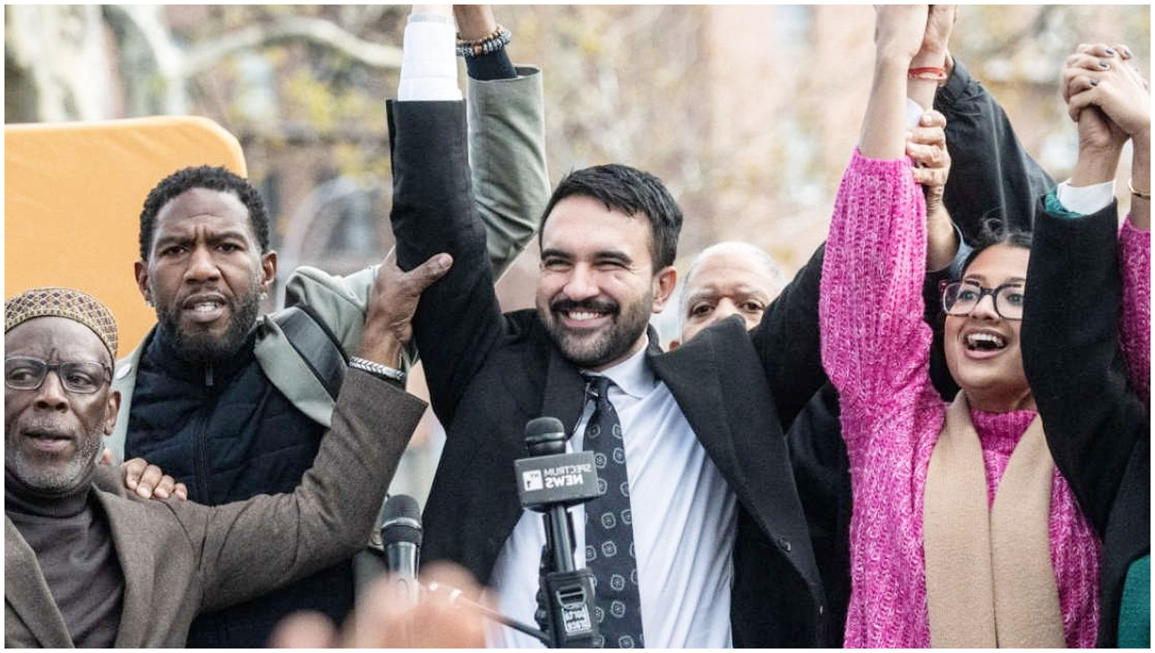 Zohran Mamdani è il nuovo sindaco di New York, figlio della regista Mira Nair