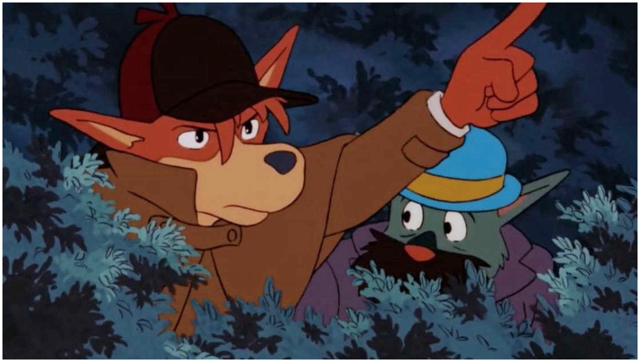 Il fiuto di Sherlock Holmes torna su Rai con il segugio di Miyazaki e dei fratelli Pagot