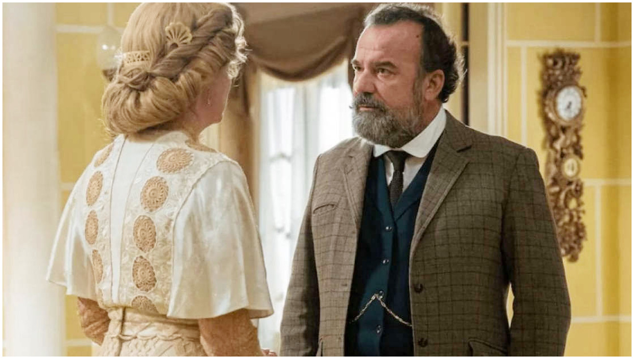 La Promessa: Don Alonso in crisi mentre Cruz manipola Martina per salvare la tenuta