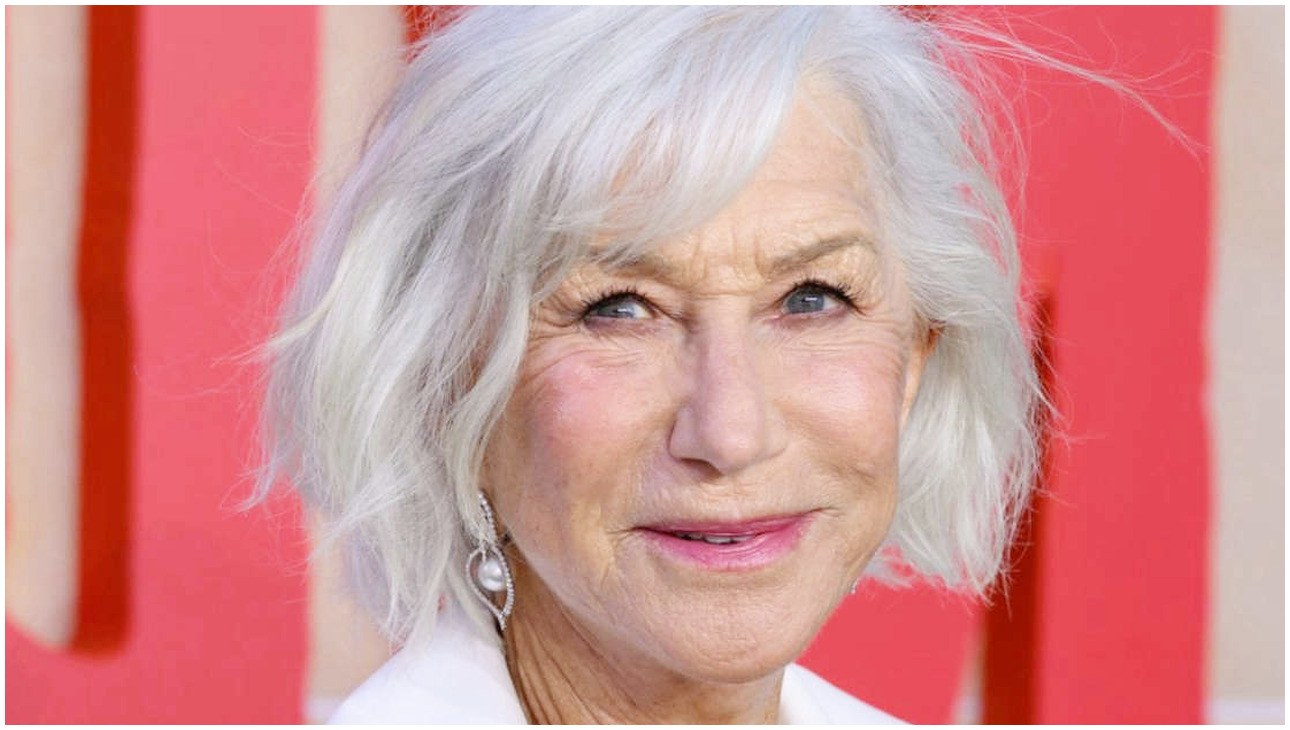 Helen Mirren premiata con il Golden Globe alla carriera per i suoi straordinari contributi al cinema